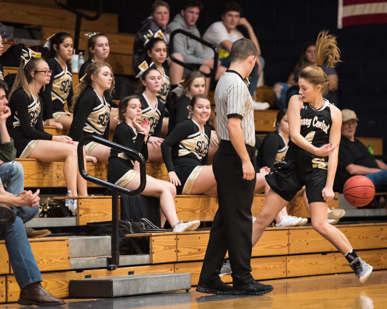 Forbush Surry Central Girls Basketball